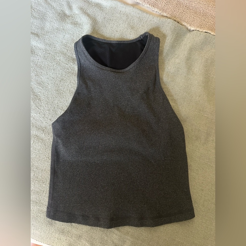 Vuori ribbed tank top built